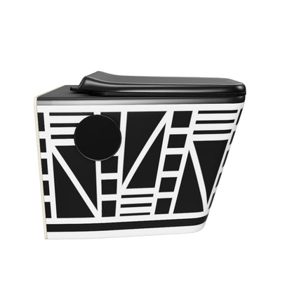 Designer Western Commode (Moon WH 45)