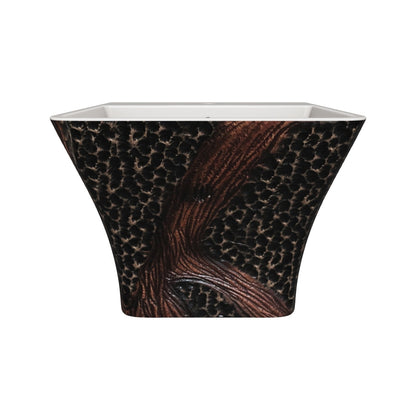 Designer One Piece Half Basin (Cubix 29)