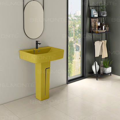 Designer Basin Pedestal Set (Thar Set 43)