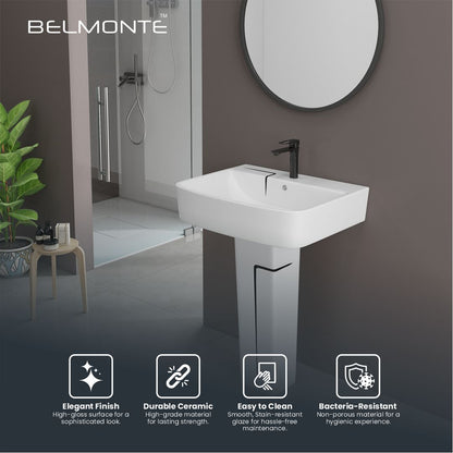 Designer Basin Pedestal Set (Thar Set 18)