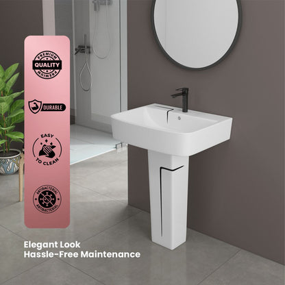 Designer Basin Pedestal Set (Thar Set 18)