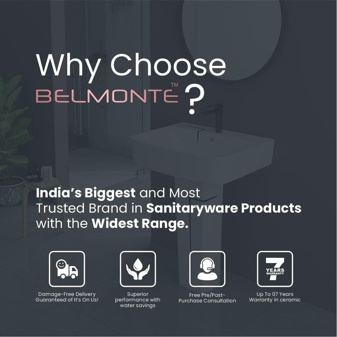 Designer Basin Pedestal Set (Thar Set 18)