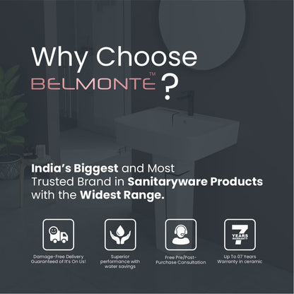 Designer Basin Pedestal Set (Thar Set 18)