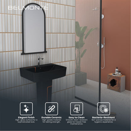 Designer Basin Pedestal Set (Thar Set 19)