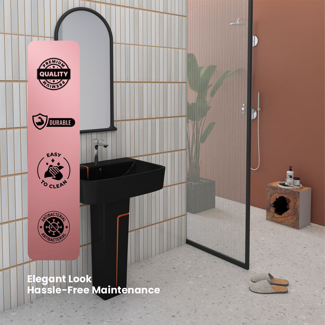 Designer Basin Pedestal Set (Thar Set 19)