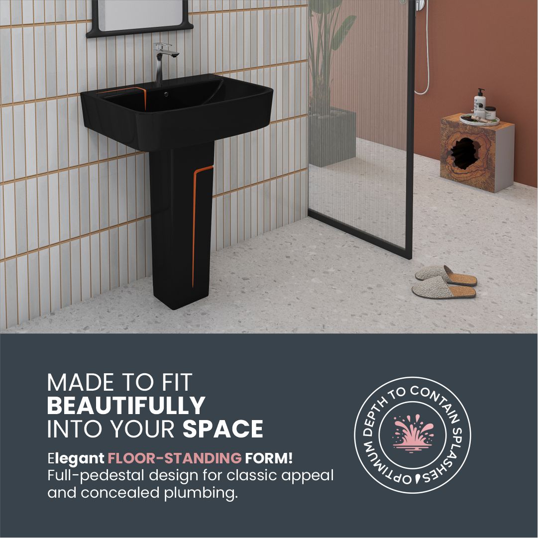 Designer Basin Pedestal Set (Thar Set 19)