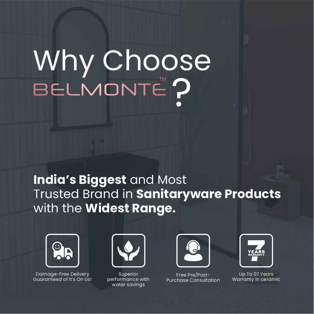 Designer Basin Pedestal Set (Thar Set 19)