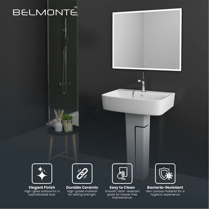 Designer Basin Pedestal Set (Thar Set 41)