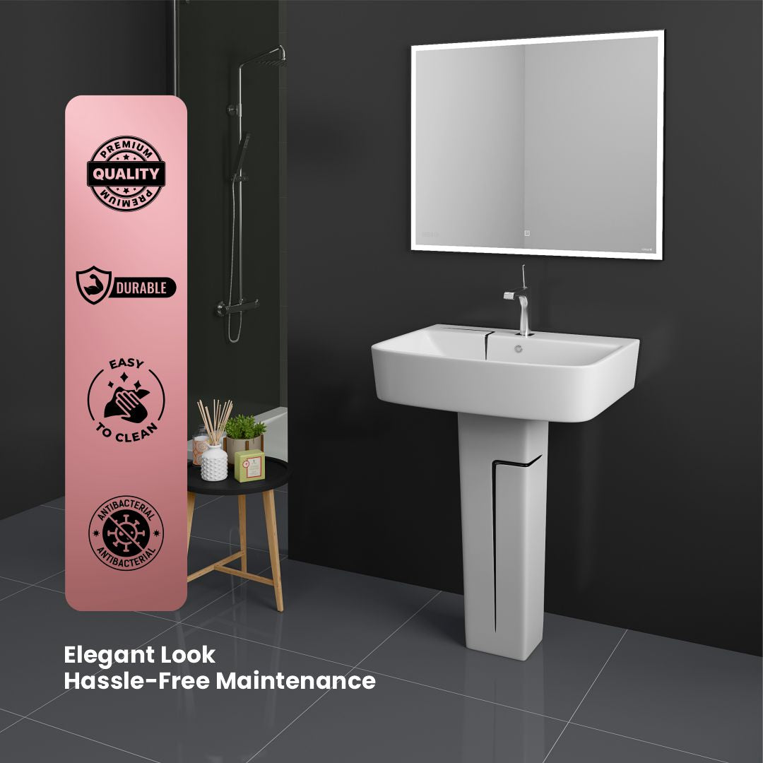 Designer Basin Pedestal Set (Thar Set 41)