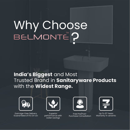 Designer Basin Pedestal Set (Thar Set 41)