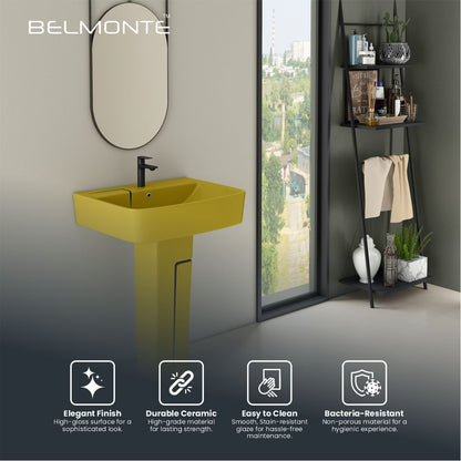 Designer Basin Pedestal Set (Thar Set 43)