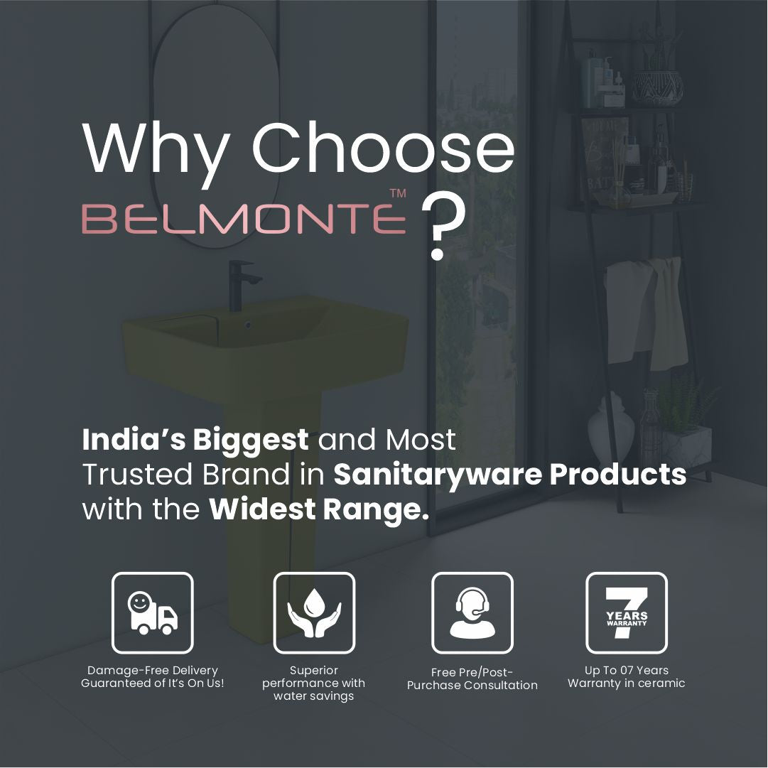 Designer Basin Pedestal Set (Thar Set 43)