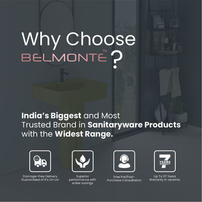 Designer Basin Pedestal Set (Thar Set 43)