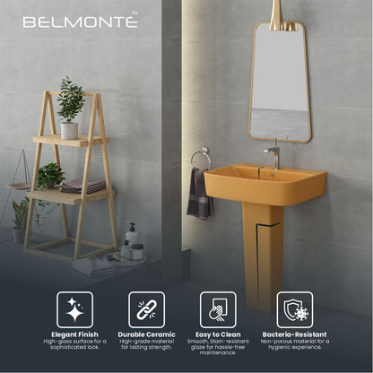 Designer Basin Pedestal Set (Thar Set 44)