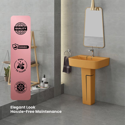 Designer Basin Pedestal Set (Thar Set 44)