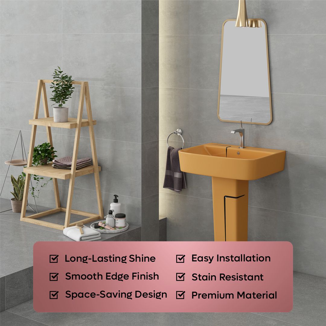 Designer Basin Pedestal Set (Thar Set 44)