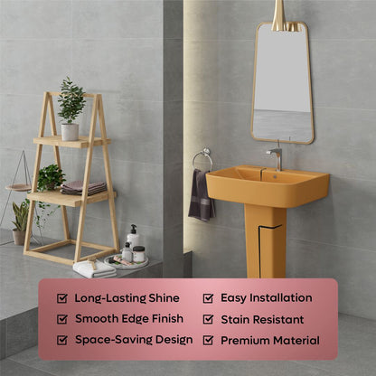 Designer Basin Pedestal Set (Thar Set 44)