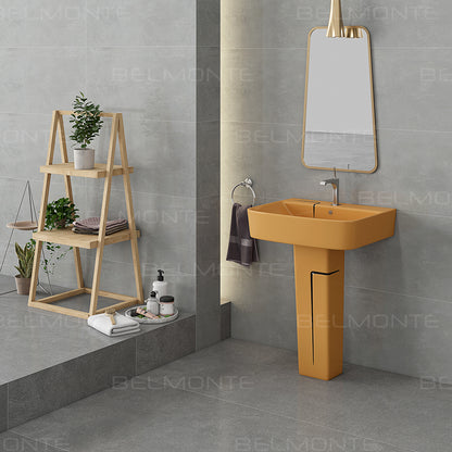 Designer Basin Pedestal Set (Thar Set 44)