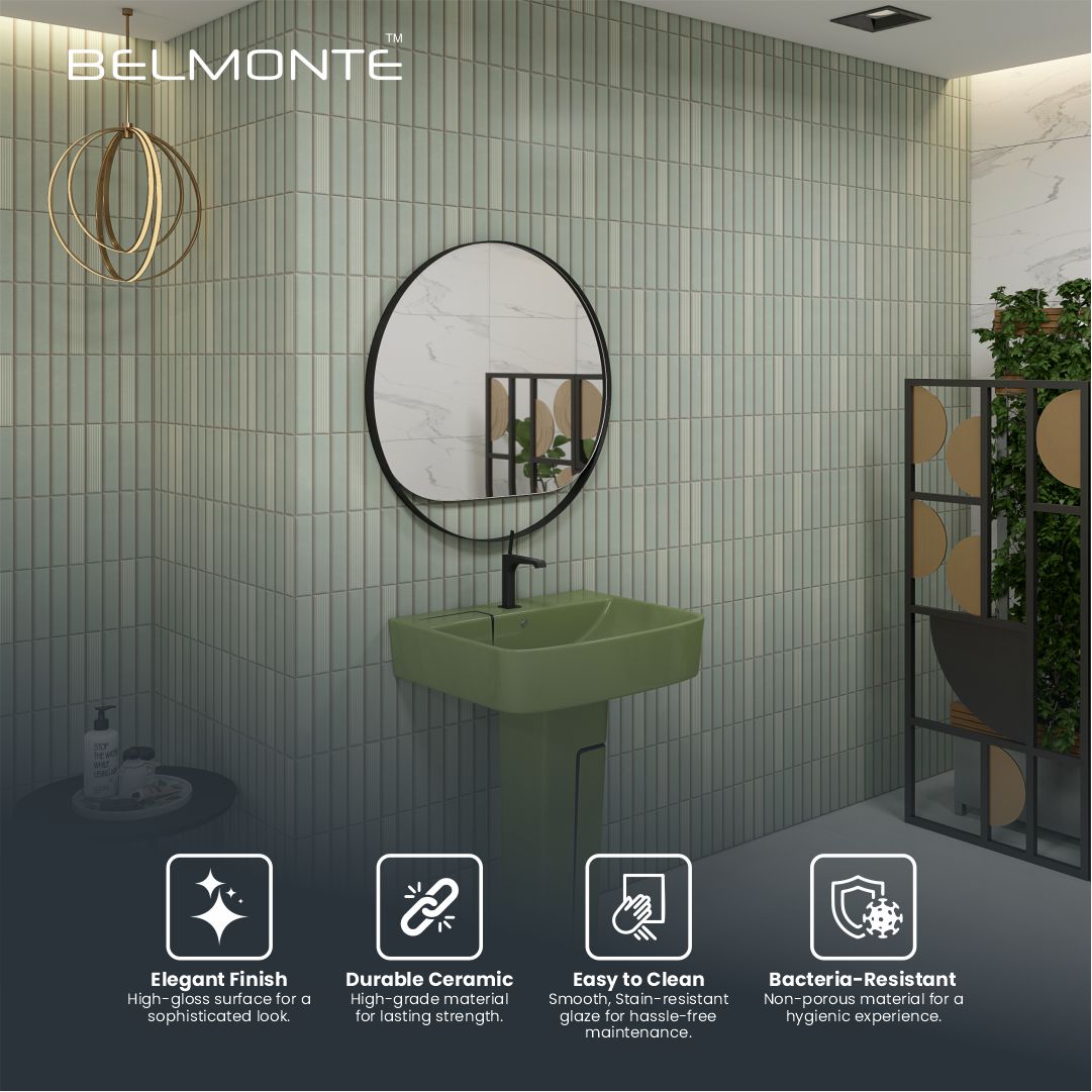 Designer Basin Pedestal Set (Thar Set 50)