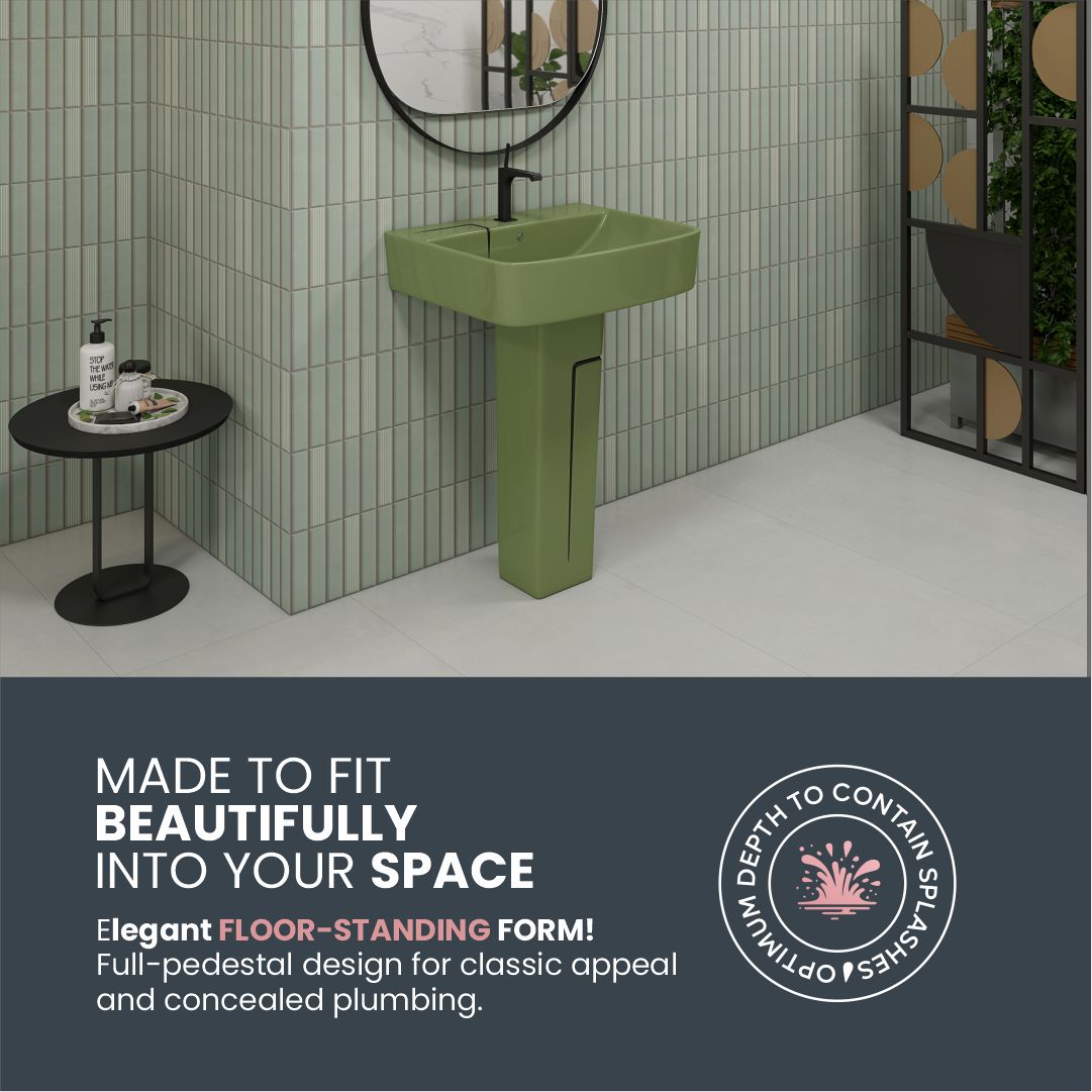 Designer Basin Pedestal Set (Thar Set 50)