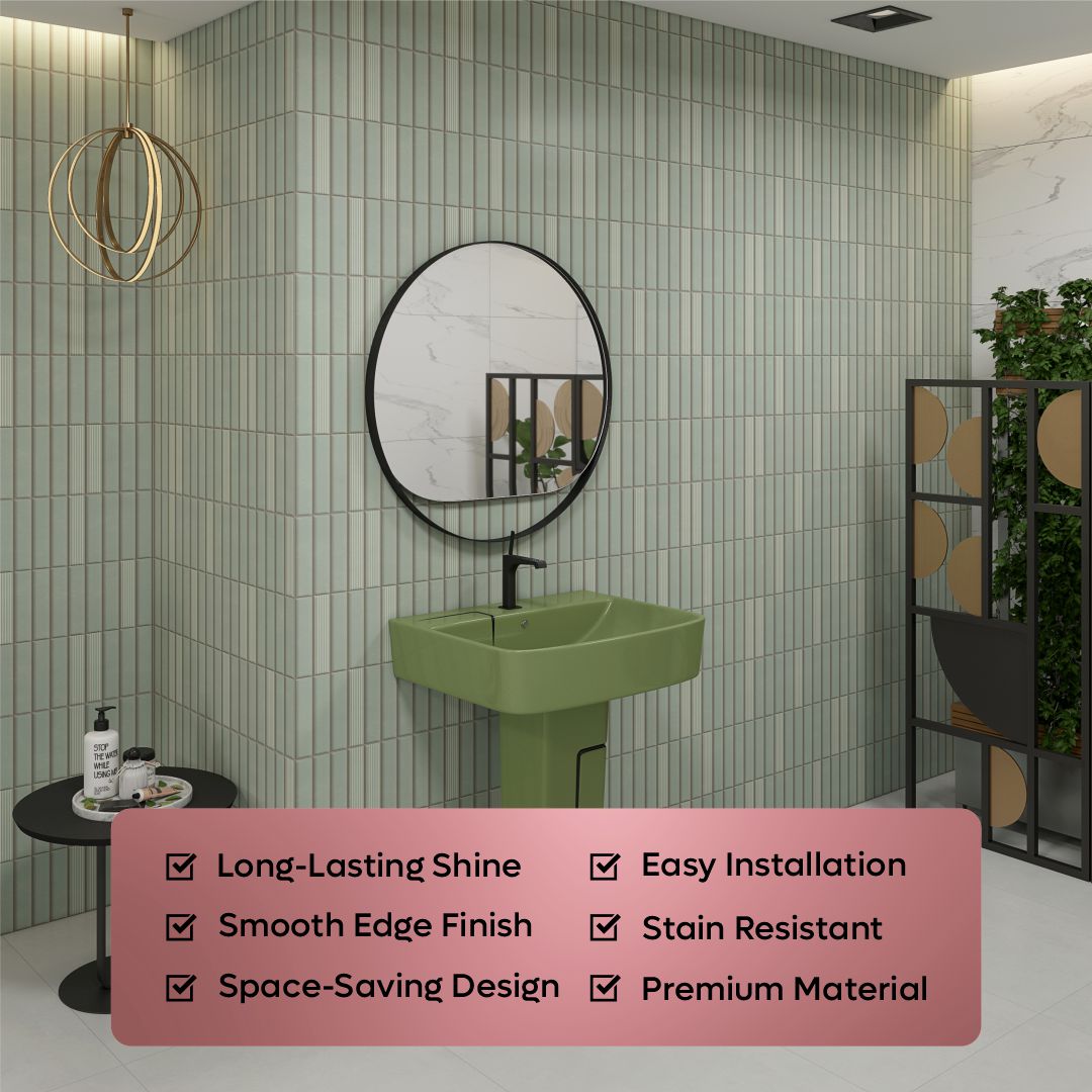 Designer Basin Pedestal Set (Thar Set 50)